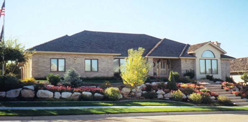 Main image for house plan # 8168