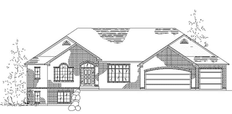 European home (ThePlanCollection: Plan #135-1315)