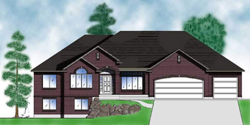 European home (ThePlanCollection: Plan #135-1318)