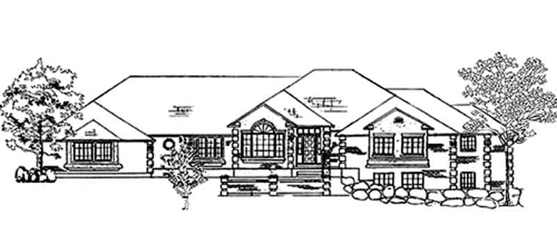 Main image for house plan # 8172