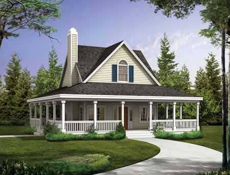 Main image for house plan # 18121