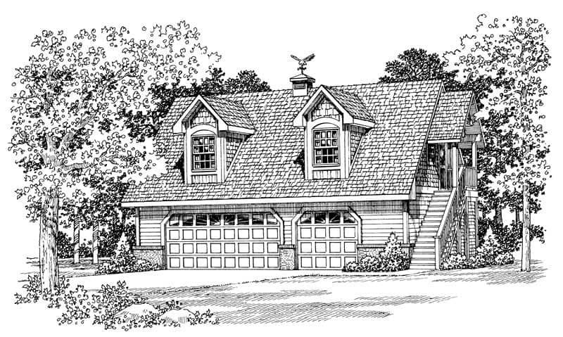 Main image for house plan # 18847