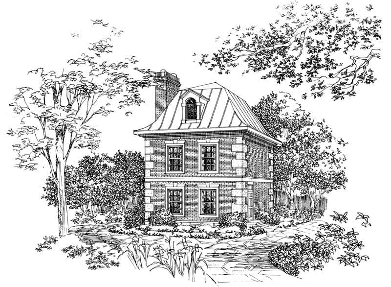 Main image for house plan #137-1057