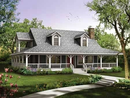 Main image for house plan # 18150