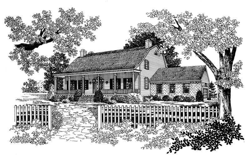 Main image for house plan # 17637