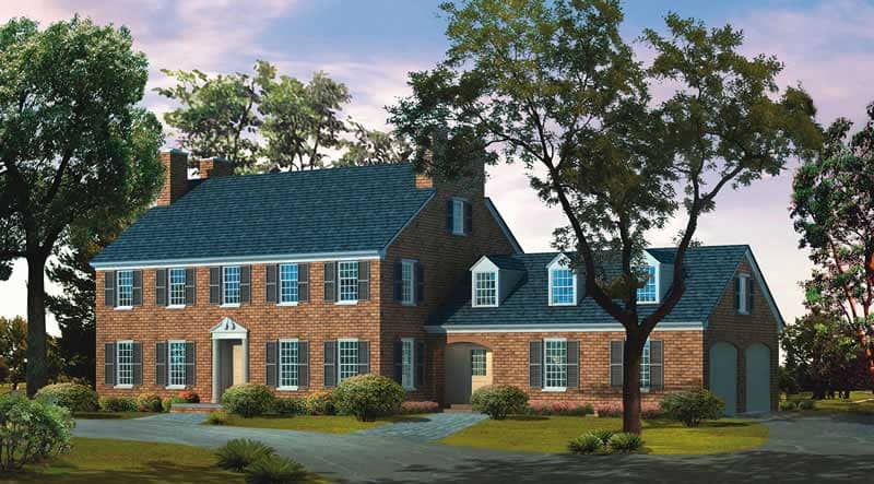 Main image for house plan # 17337