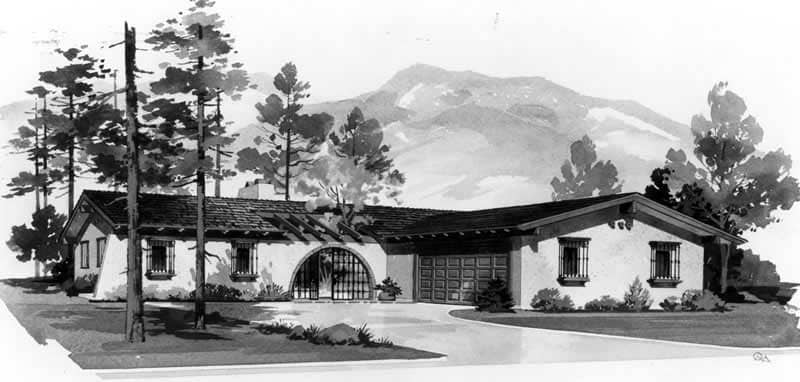 Main image for house plan # 17598