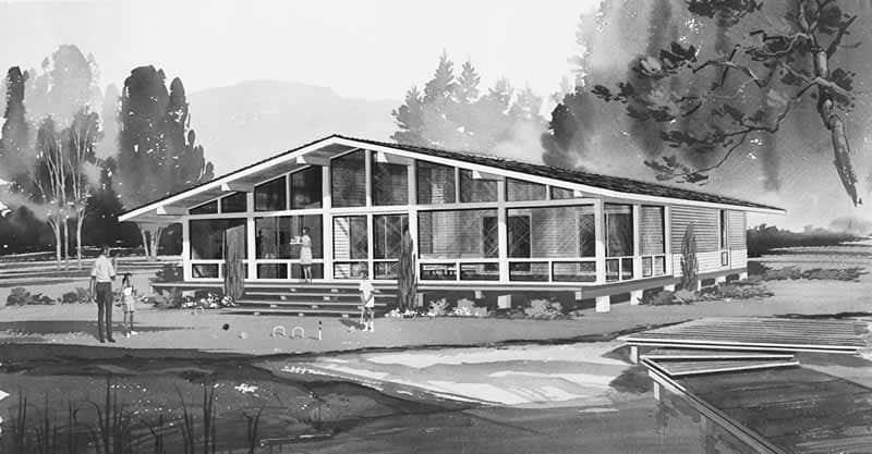 Main image for house plan # 17309