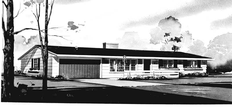 Main image for house plan # 17109