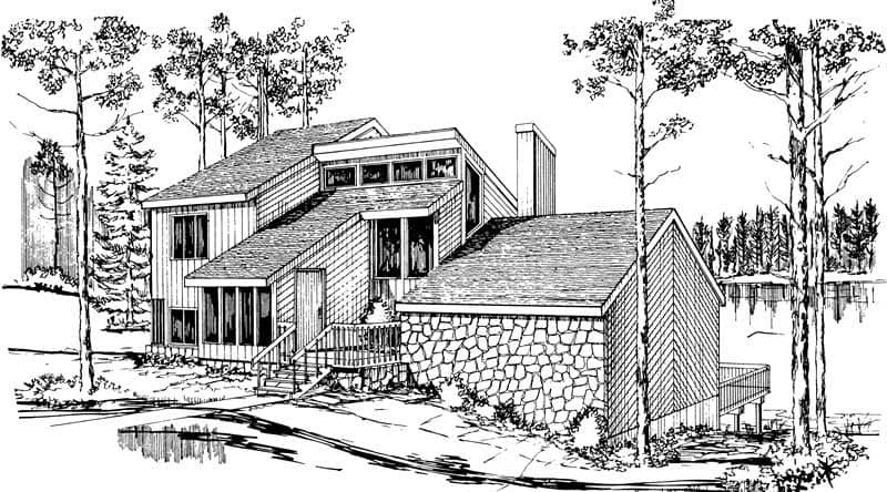 Main image for house plan # 17970