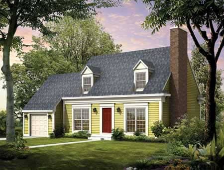 Main image for house plan # 18255