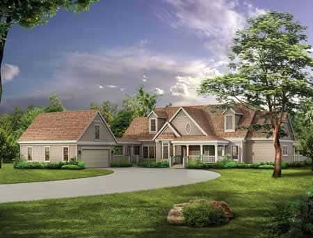 Main image for house plan # 18240