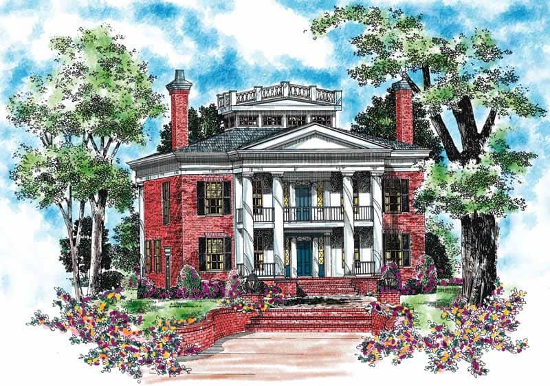 Main image for house plan # 18294