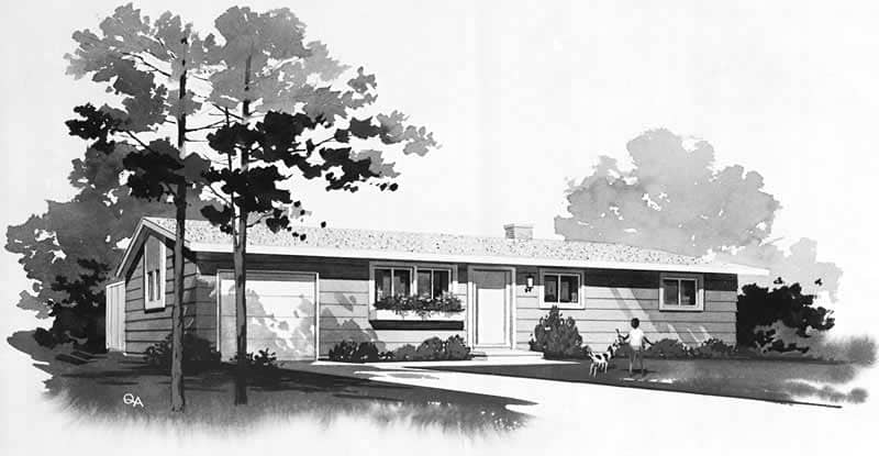 Main image for house plan # 18588