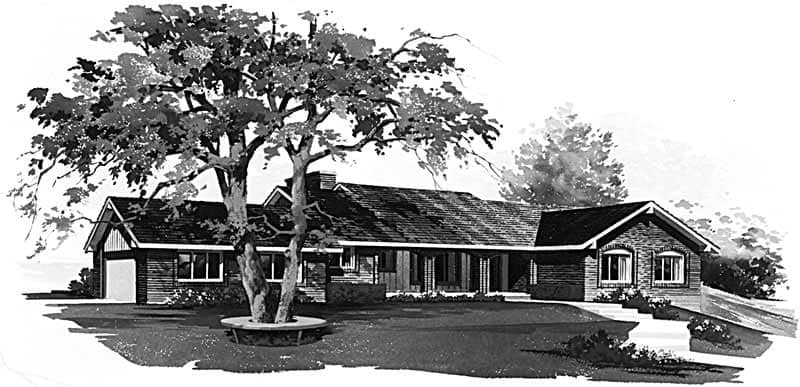 Main image for house plan # 17471