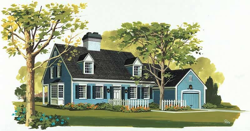 Main image for house plan # 17531