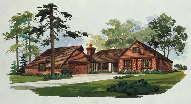 Main image for house plan # 17494