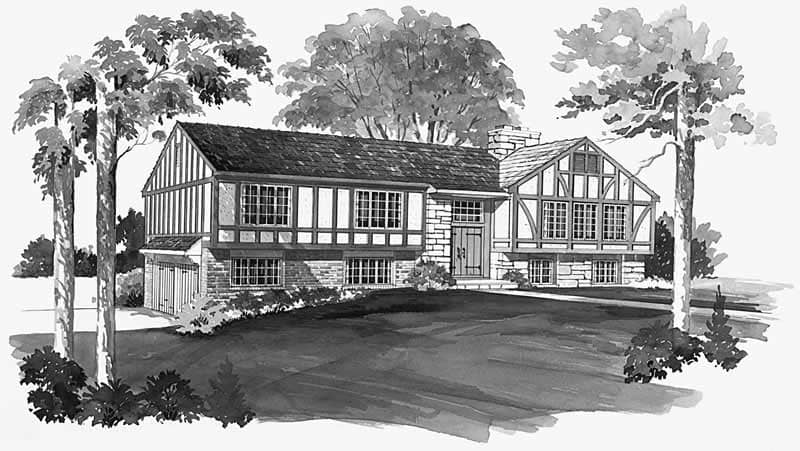 Main image for house plan # 17488