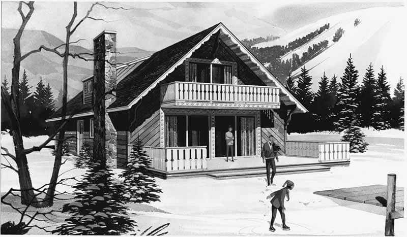 Main image for house plan # 17312