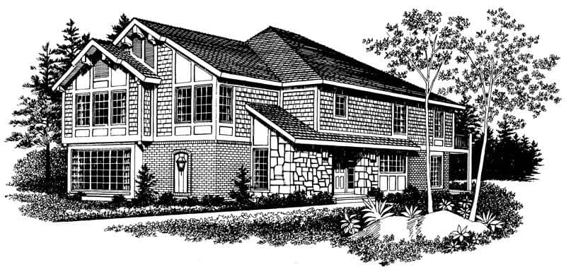 Main image for house plan # 17457