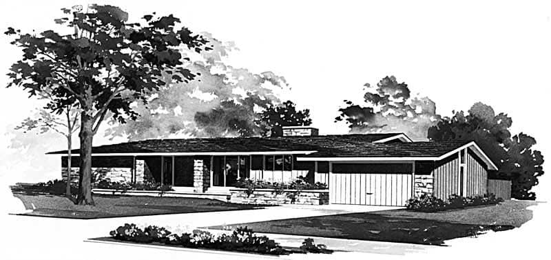 Main image for house plan # 17459