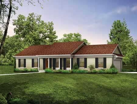 Main image for house plan # 17642