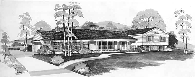 Main image for house plan # 17376