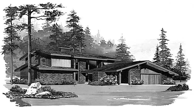 Main image for house plan # 17669