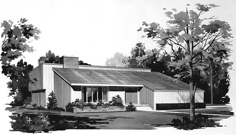 Main image for house plan # 17435