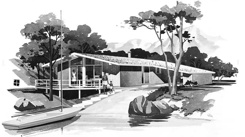 Main image for house plan # 17447