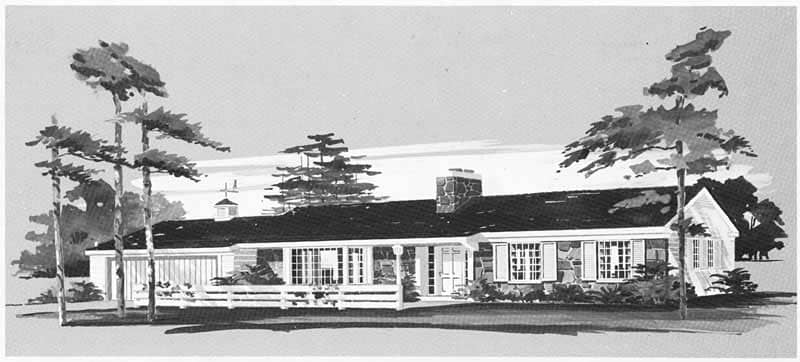 Main image for house plan # 17249