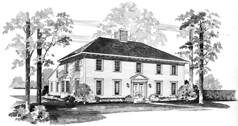 Main image for house plan # 17522