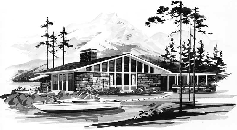 Main image for house plan # 17440