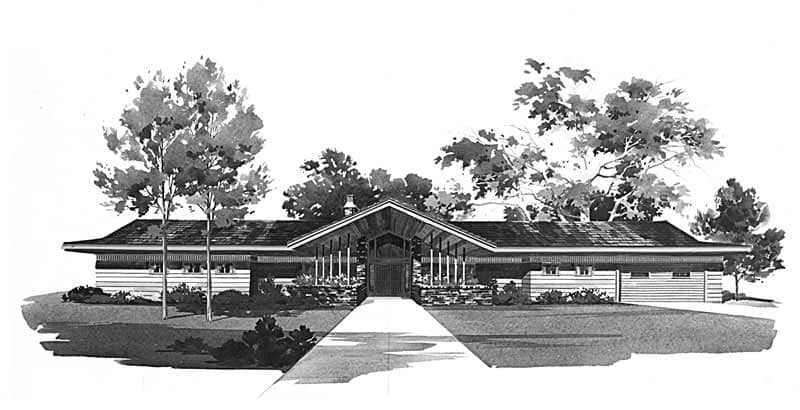 Main image for house plan # 17420