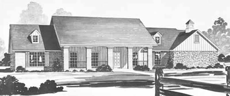 Contemporary home (ThePlanCollection: Plan #139-1115)