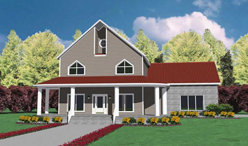 Main image for house plan # 7948