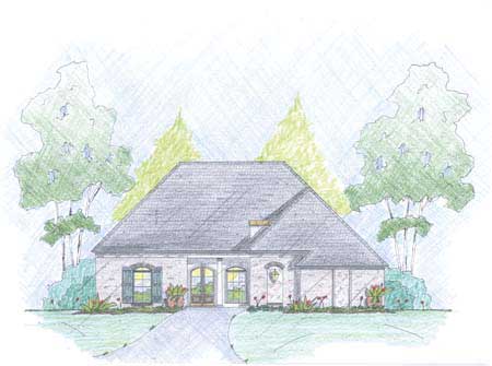 European Design Color Rendering.