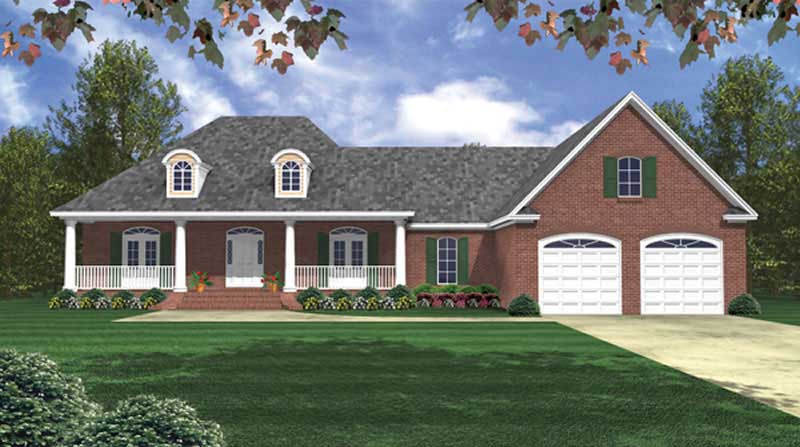 Main image for house plan # 18710