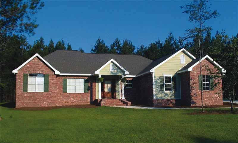 Main image for house plan # 7843