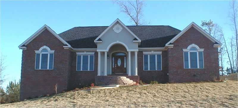 Contemporary home (ThePlanCollection: Plan #144-1047)