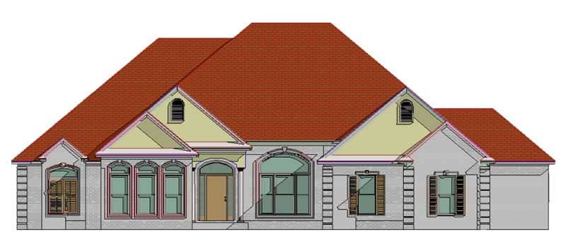 Main image for house plan # 17760