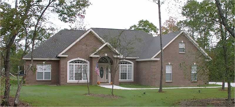 Contemporary home (ThePlanCollection: Plan #144-1067)