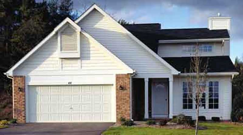 Front view of Small House Plans home (ThePlanCollection: House Plan #146-2970)