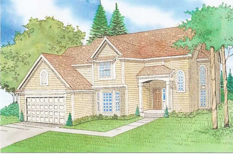 Main image for house plan # 19680