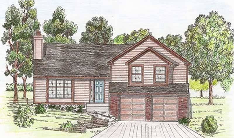 Main image for house plan # 19640