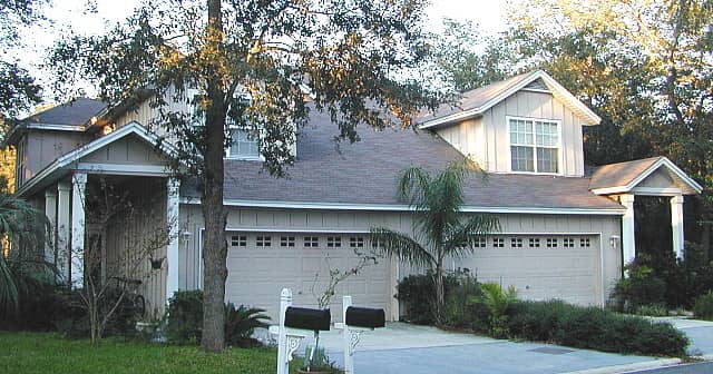 Front elevation of Multi-Unit home (ThePlanCollection: House Plan #150-1012)