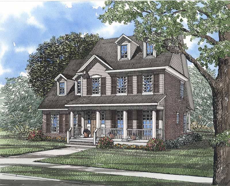 Main image for house plan # 3702