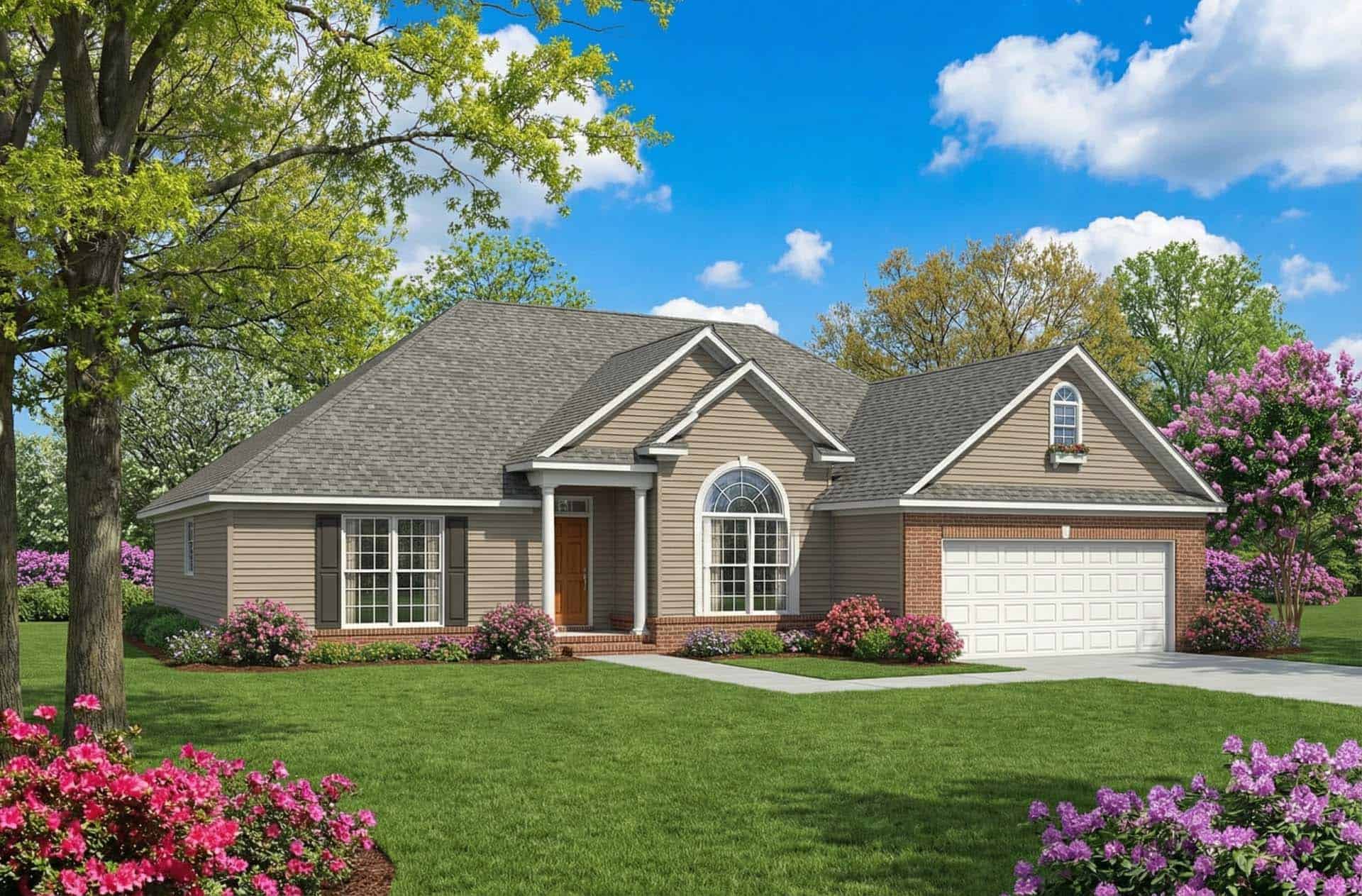 Main image for house plan # 4012