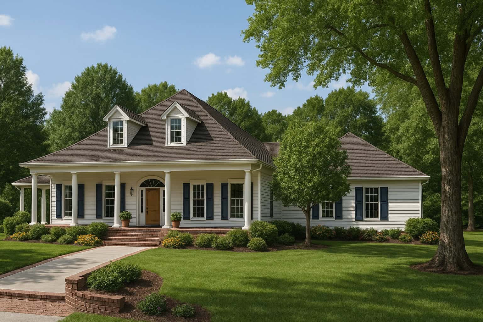 Main image for house plan # 4007