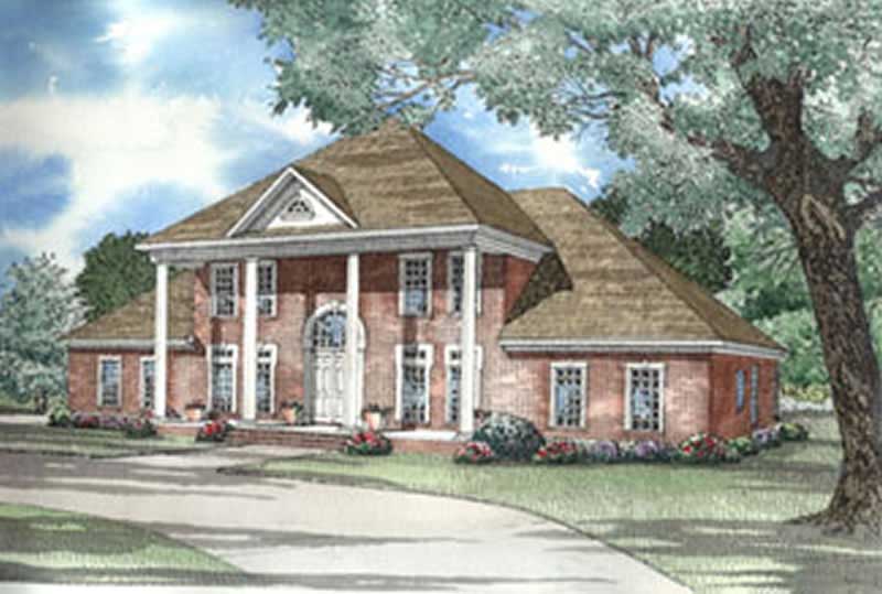 Main image for house plan # 3973